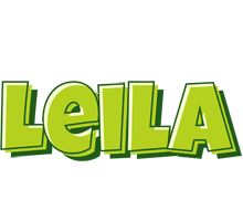 Leila summer logo