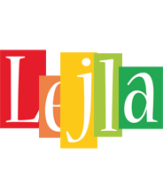 Lejla colors logo