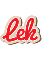 Lek chocolate logo