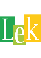 Lek lemonade logo