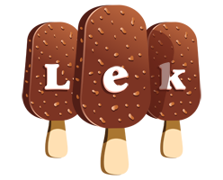 Lek pinup logo