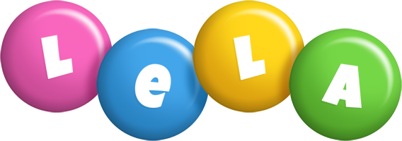 Lela candy logo
