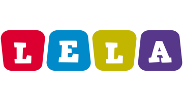 Lela kiddo logo