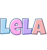Lela pastel logo