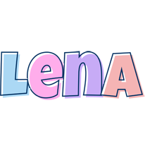 Lena pastel logo
