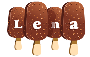 Lena pinup logo