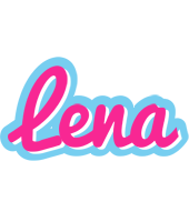 Lena popstar logo