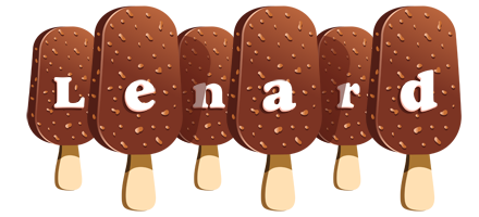 Lenard pinup logo