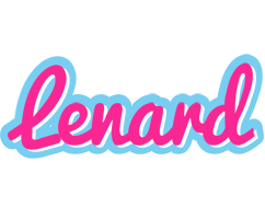 Lenard popstar logo