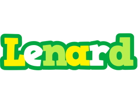 Lenard soccer logo