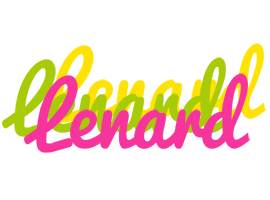 Lenard sweets logo