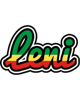 Leni african logo