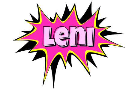 Leni badabing logo