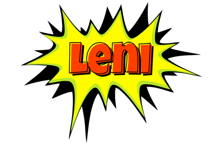 Leni bigfoot logo