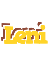 Leni hotcup logo