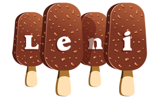 Leni pinup logo