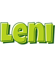 Leni summer logo