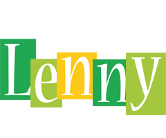 Lenny lemonade logo