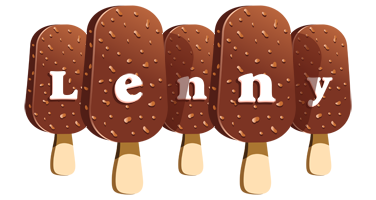 Lenny pinup logo