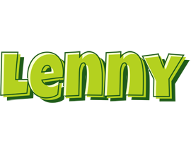Lenny summer logo