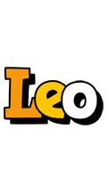 Leo cartoon logo