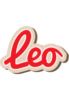 Leo chocolate logo