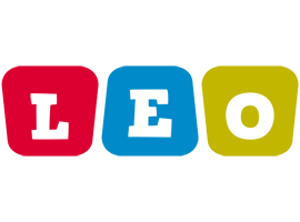 Leo daycare logo