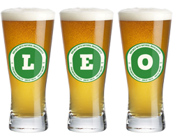 Leo lager logo