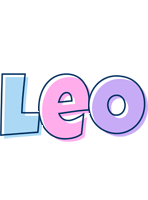 Leo pastel logo