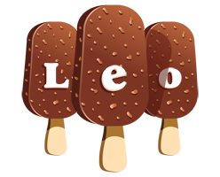 Leo pinup logo