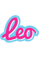 Leo popstar logo