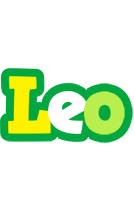 Leo soccer logo