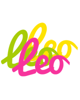 Leo sweets logo