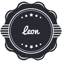 Leon badge logo