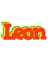 Leon bbq logo