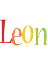Leon birthday logo