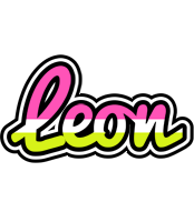 Leon candies logo