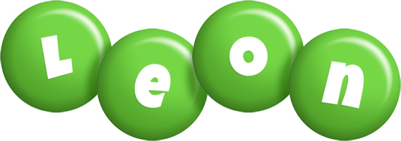 Leon candy-green logo