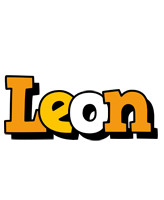 Leon cartoon logo