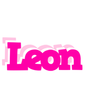 Leon dancing logo