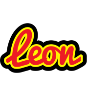 Leon fireman logo