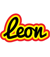 Leon flaming logo