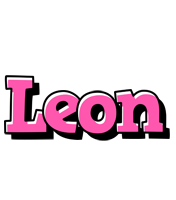 Leon girlish logo