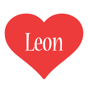 Leon love logo