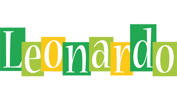 Leonardo lemonade logo