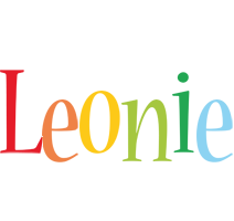 Leonie birthday logo