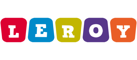 Leroy daycare logo