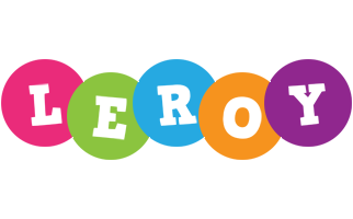 Leroy friends logo