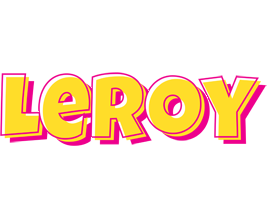 Leroy kaboom logo