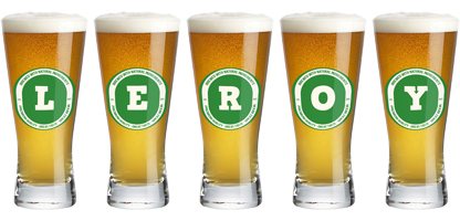 Leroy lager logo